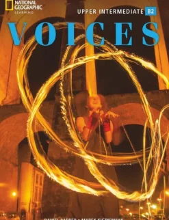 VOICES (BE) UPPER-INTERMEDIATE SB + SPARK STICKER