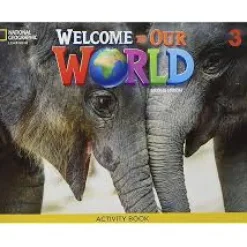 WELCOME TO OUR WORLD (AE) 3 SB W/SPARK