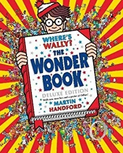 WHERE ´S WALLY? THE WONDER BOOK