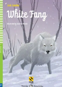 WHITE FANG - HUB YOUNG READERS 4 W / AUDIO CD