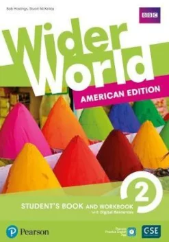 WIDER WORLD 2 SB & WB WITH EBOOK, DIGITAL RESOURCES & APP + PEARSON ENGLISH LEVEL