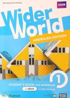 WIDER WORLD 1 SB & WB WITH COMBINED EBOOK, DIGITAL RESOURCES & APP