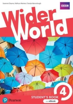 WIDER WORLD 4 SB W / EBOOK