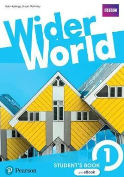 WIDER WORLD 1 SB W / EBOOK