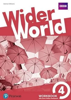 WIDER WORLD 4 WB W / EXTRA ONLINE HOMEWORK
