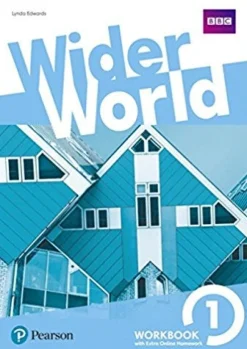 WIDER WORLD 1 WB W / EXTRA ONLINE HOMEWORK