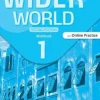 WIDER WORLD 2ED. 1 WB W / ONLINE PRACTICE