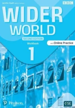 WIDER WORLD 2ED. 1 WB W / ONLINE PRACTICE