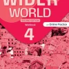 WIDER WORLD 2ED. 4 WB W / ONLINE PRACTICE