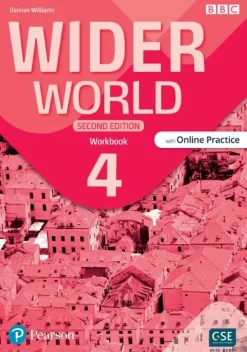 WIDER WORLD 2ED. 4 WB W / ONLINE PRACTICE