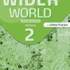 WIDER WORLD 2ED. 2 WB W / ONLINE PRACTICE