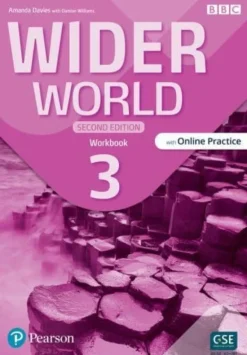 WIDER WORLD 2ED. 3 WB W / ONLINE PRACTICE
