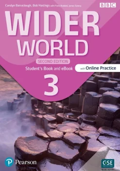 WIDER WORLD 2ND ED. LEVEL 3 STUDENT´S BOOK WITH ONLINE PRACTICE AND EBOOK