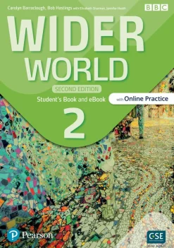 WIDER WORLD 2ND ED. LEVEL 2 STUDENT´S BOOK WITH ONLINE PRACTICE AND EBOOK