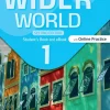 WIDER WORLD 2ND ED. LEVEL 1 STUDENT´S BOOK WITH ONLINE PRACTICE AND EBOOK