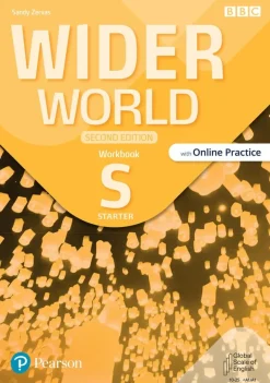 WIDER WORLD 2ND ED. STARTER WORKBOOK WITH ONLINE PRACTICE