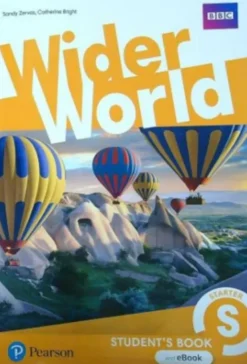 WIDER WORLD STARTER SB W / EBOOK