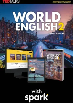 WORLD ENGLISH (AE) 2 SB + SPARK