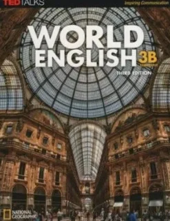 WORLD ENGLISH (AE) COMBO SPLT + SPARK STICKER 3B
