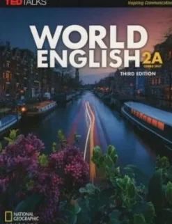 WORLD ENGLISH (AE) COMBO SPLT + SPARK STICKER 2A