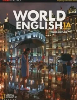 WORLD ENGLISH (AE) COMBO SPLT + SPARK STICKER 1A