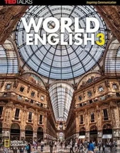 WORLD ENGLISH 3ED. 3 SB W / MY WORLD ENGLISH ONLINE