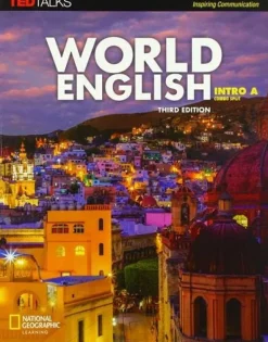 WORLD ENGLISH 3ED. INTRO COMBO SPLIT A + MY WORLD ENGLISH ONLINE