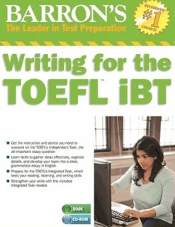 WRITING FOR THE TOEFL IBT 5ED. W / MP3 CD