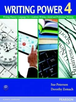 WRITING POWER - 4 - SB