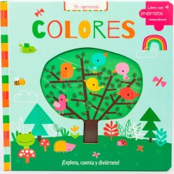 YO APRENDO: PRIMEROS COLORES