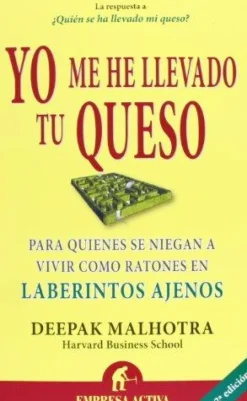 YO ME HE LLEVADO TU QUESO