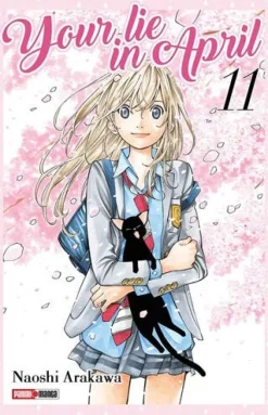 YOUR LIE  IN APRIL   # 11