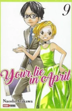 YOUR LIE IN APRIL N. 9