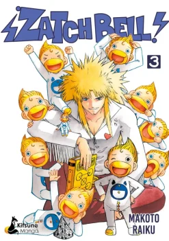 ¡ZATCH BELL! 3