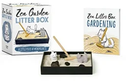 ZEN GARDEN LITTER BOX: A LITTLE PIECE OF MINDFULNESS