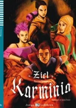 ZIEL KARMINIA M / AUDIO CD (LECT. ALEMAN JUVENIL)
